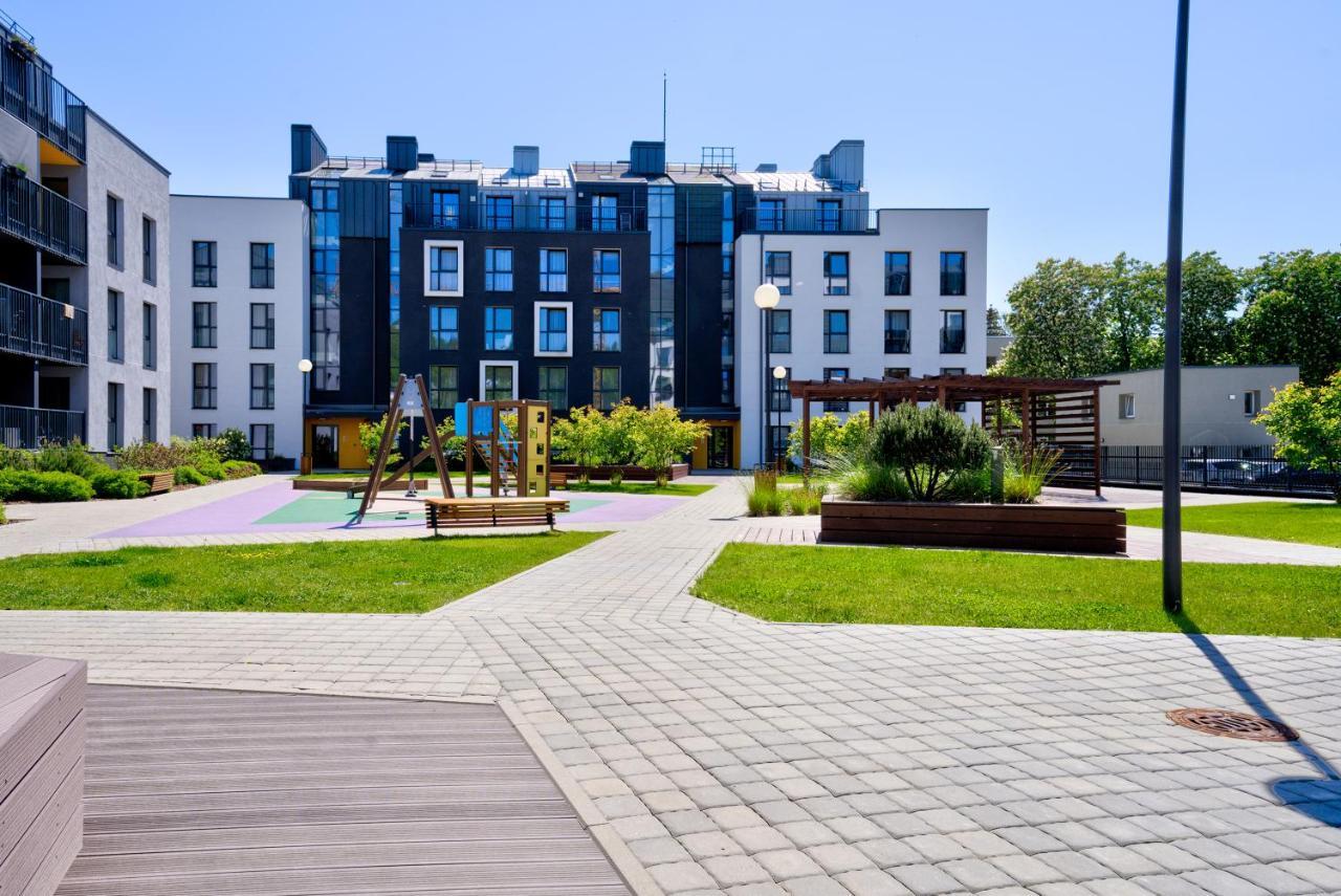 Kaunas City Center Deluxe エクステリア 写真