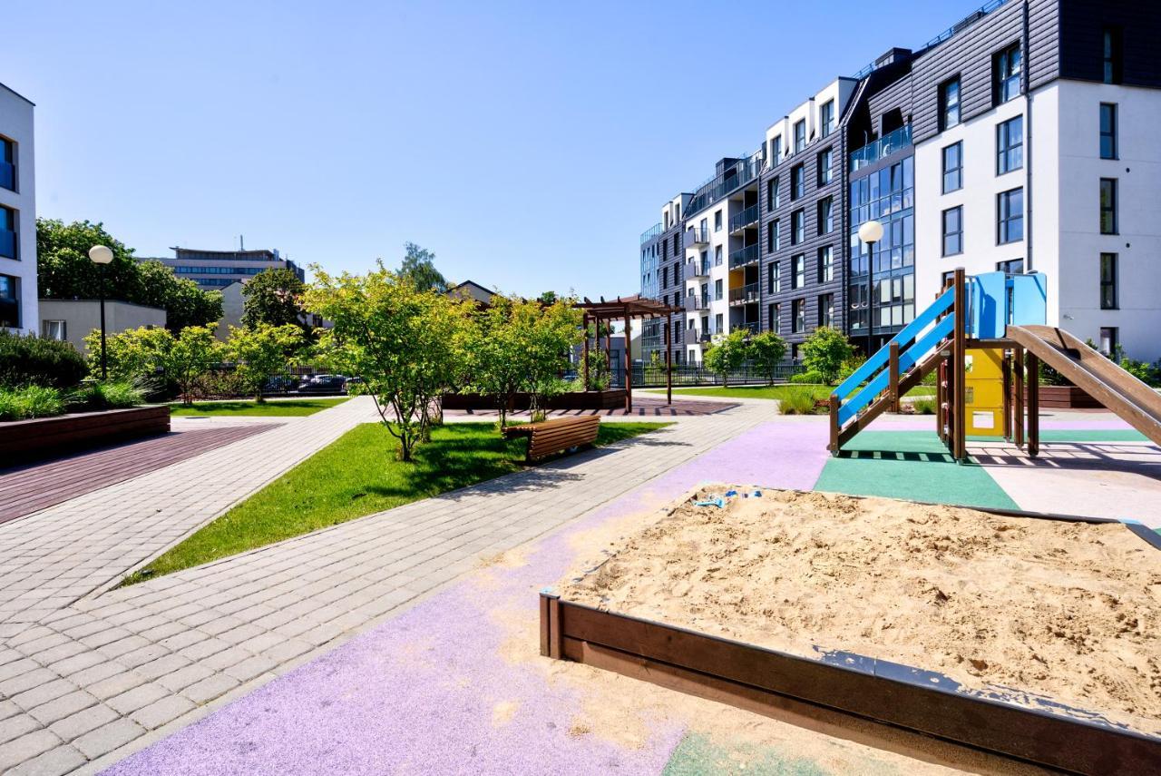 Kaunas City Center Deluxe エクステリア 写真