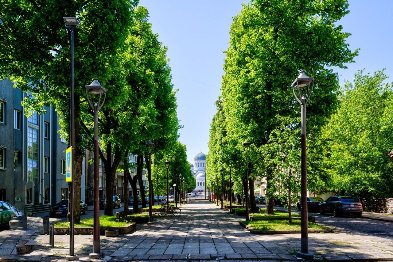 Kaunas City Center Deluxe エクステリア 写真