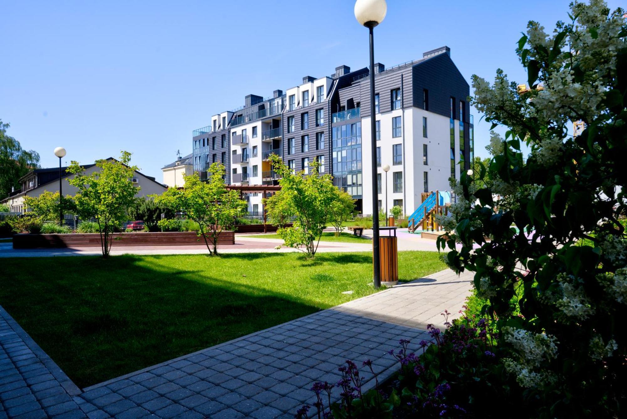 Kaunas City Center Deluxe エクステリア 写真